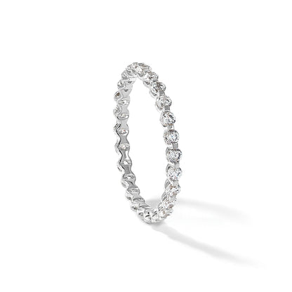 Lab Grown Diamond Eternity Band Ring