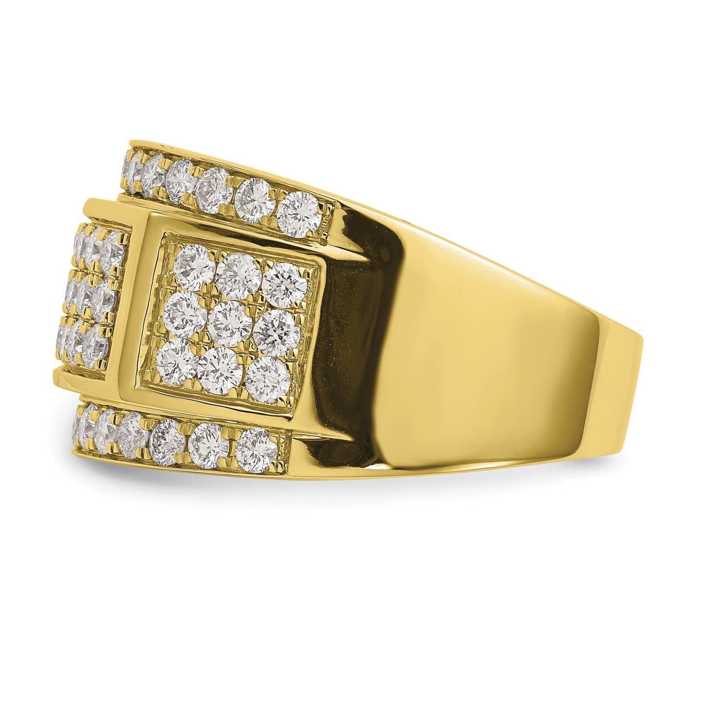 Men's Lab Grown Diamond Band Ring