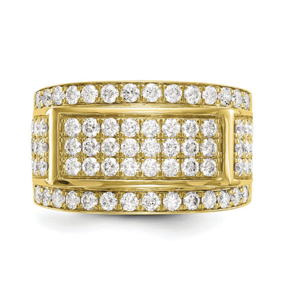 Men's Lab Grown Diamond Band Ring
