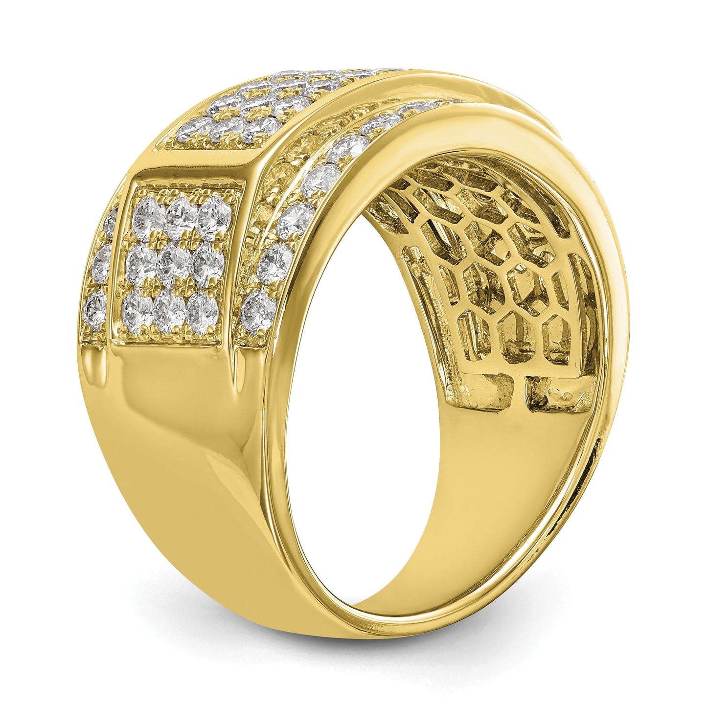 Men's Lab Grown Diamond Band Ring