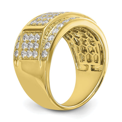 Men's Lab Grown Diamond Band Ring
