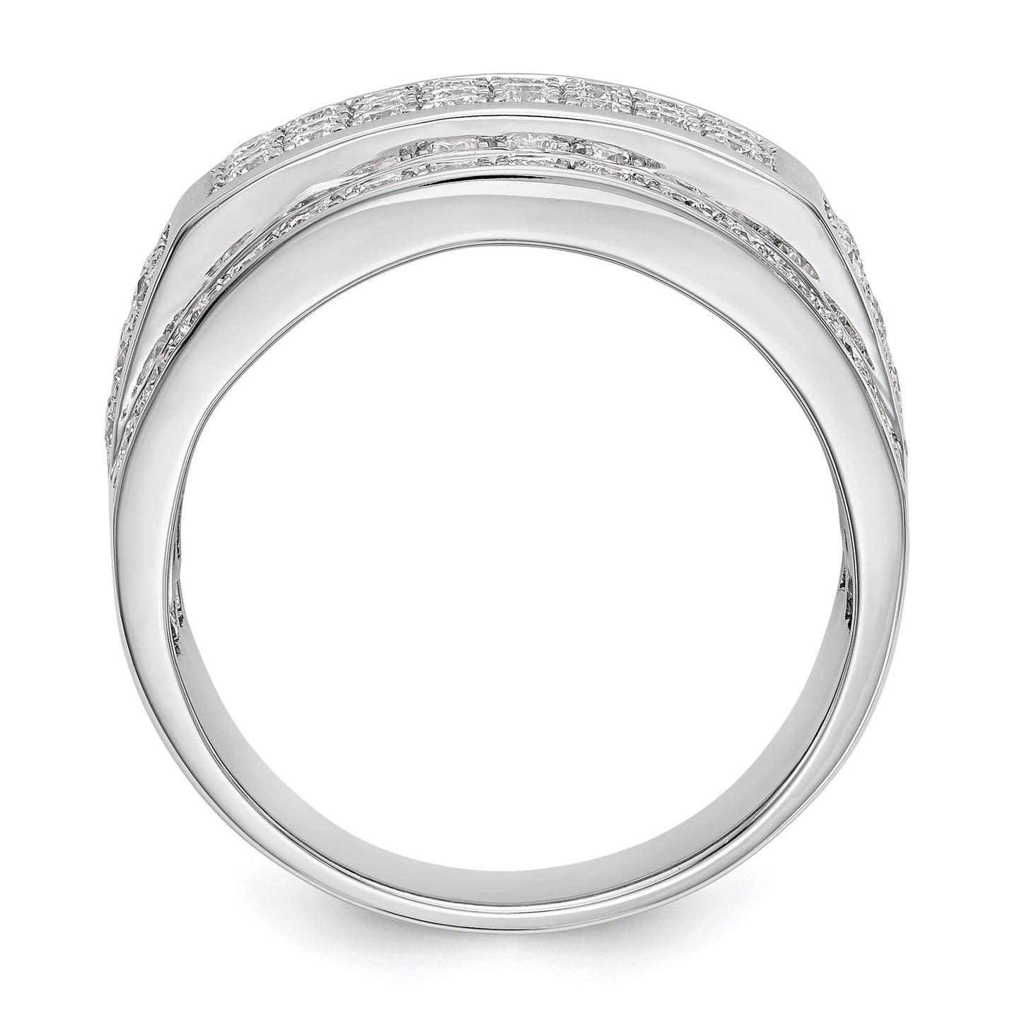 Men's Lab Grown Diamond Band Ring