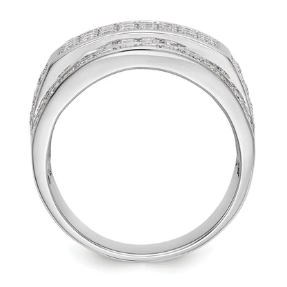 Men's Lab Grown Diamond Band Ring