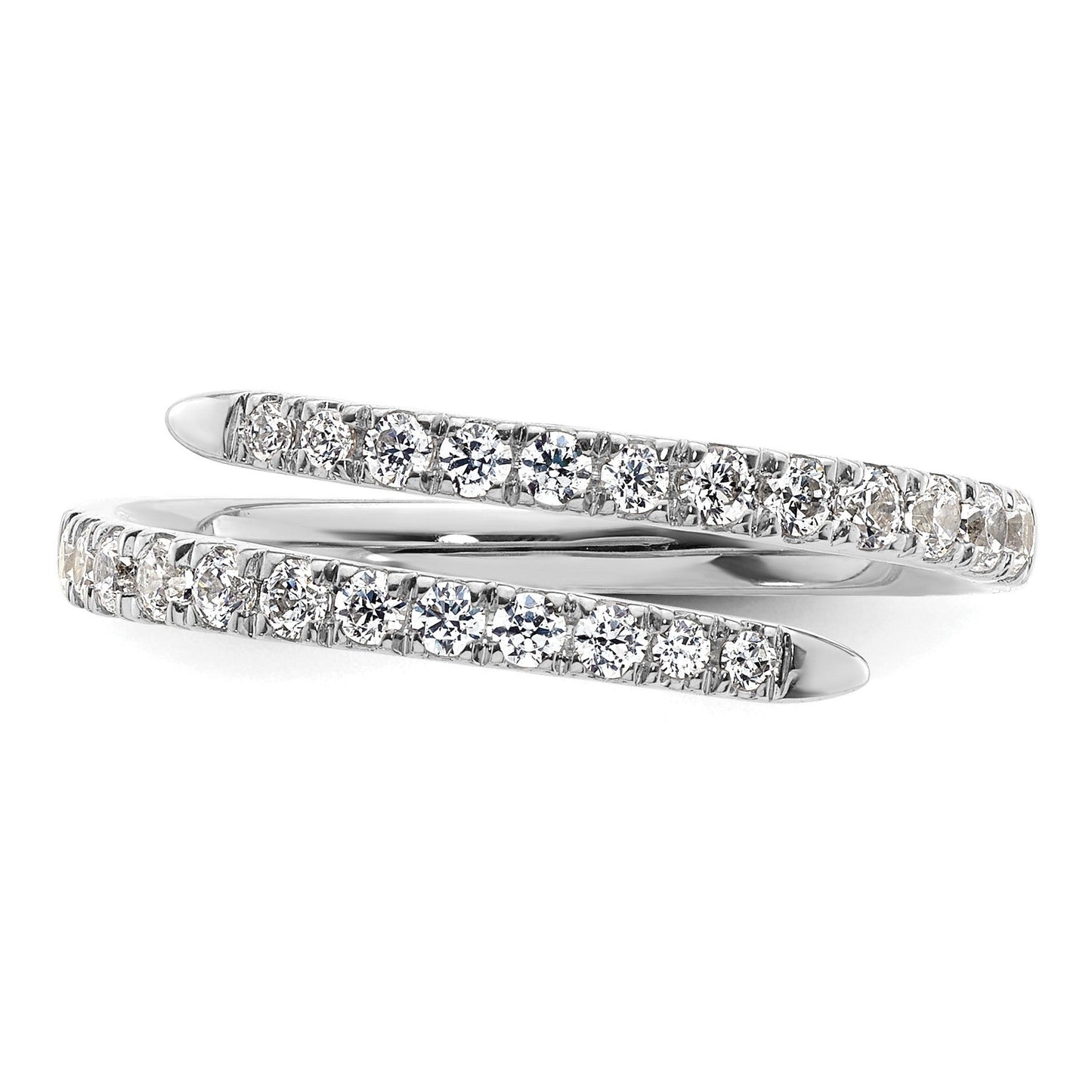 14k Gold Lab Grown Diamond Fashion Pave Bands