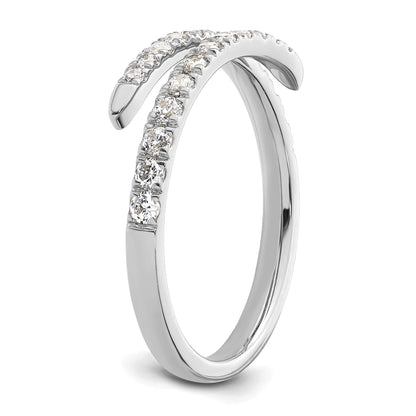 14k Gold Lab Grown Diamond Fashion Pave Bands