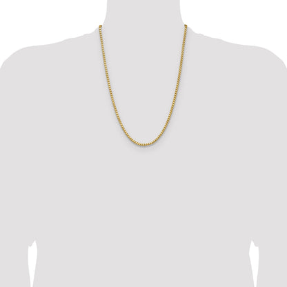 14K Yellow Gold Franco Chain 24-inch