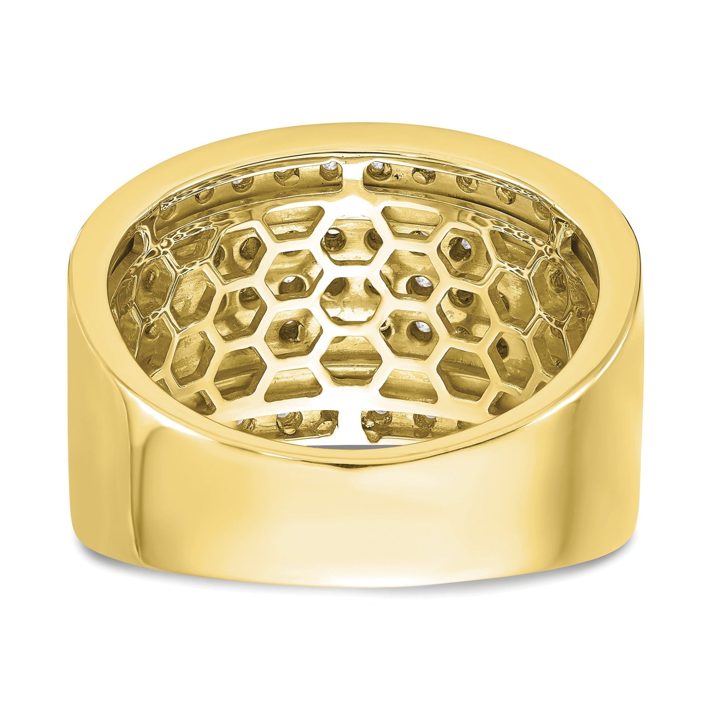 Men's Lab Grown Diamond Band Ring