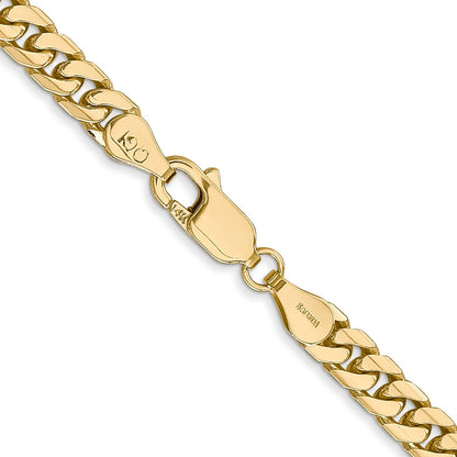 22 inch Miami Cuban Chain Necklace 10k