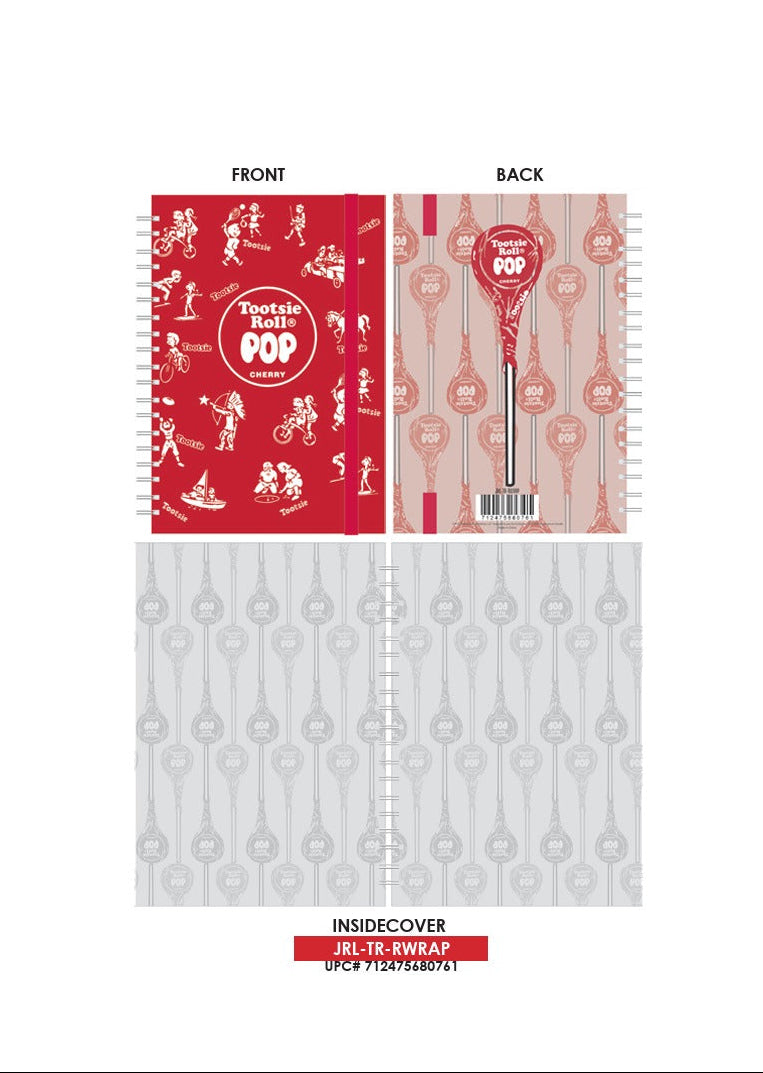 Tootsie Roll A5 120 page Journal