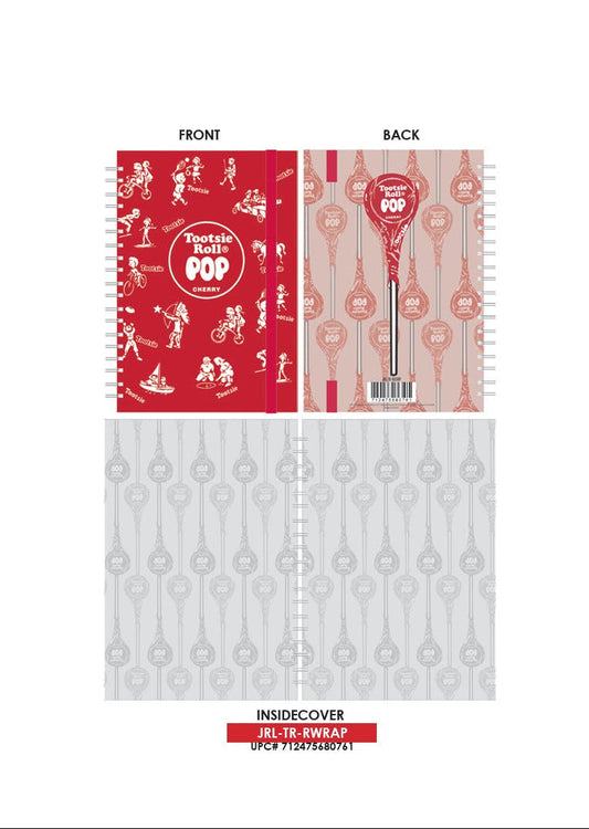 Tootsie Roll A5 120 page Journal