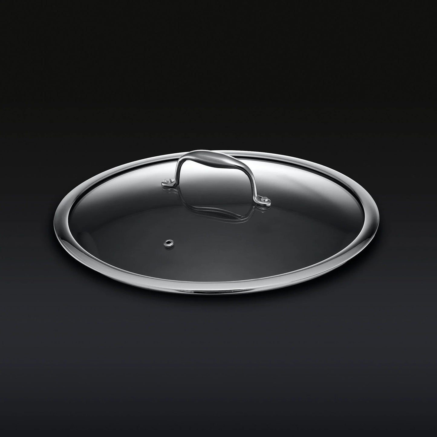Hexclad 6-Piece Hybrid Frying Pan Set with Lids