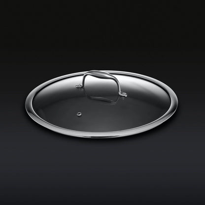 Hexclad 6-Piece Hybrid Frying Pan Set with Lids