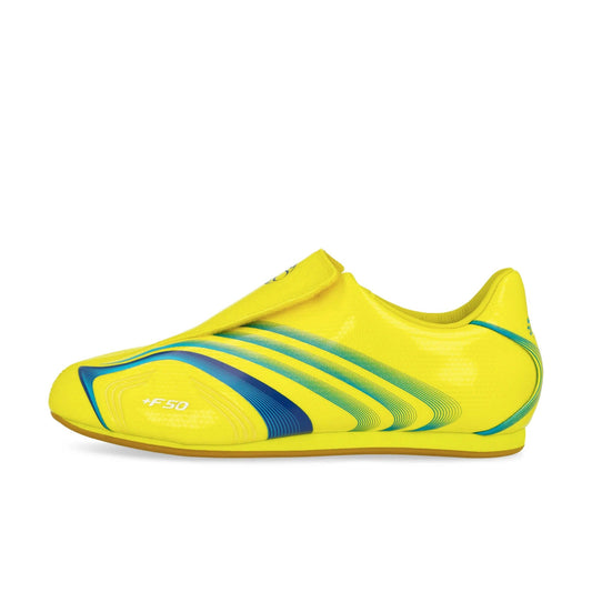 adidas Women's F50 Taekwondo 'Bright Yellow Bright Blue'