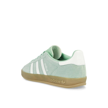 adidas Women's Gazelle Indoor 'Ash Green White'
