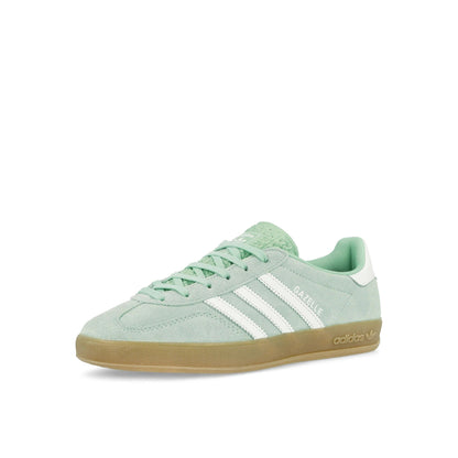 adidas Women's Gazelle Indoor 'Ash Green White'