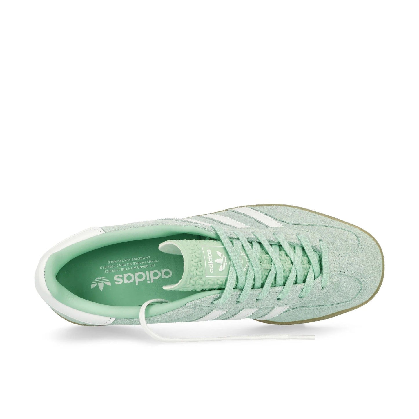 adidas Women's Gazelle Indoor 'Ash Green White'