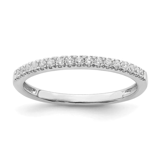 14K Gold Lab Grown Diamond Wedding Ring 0.16 Ct