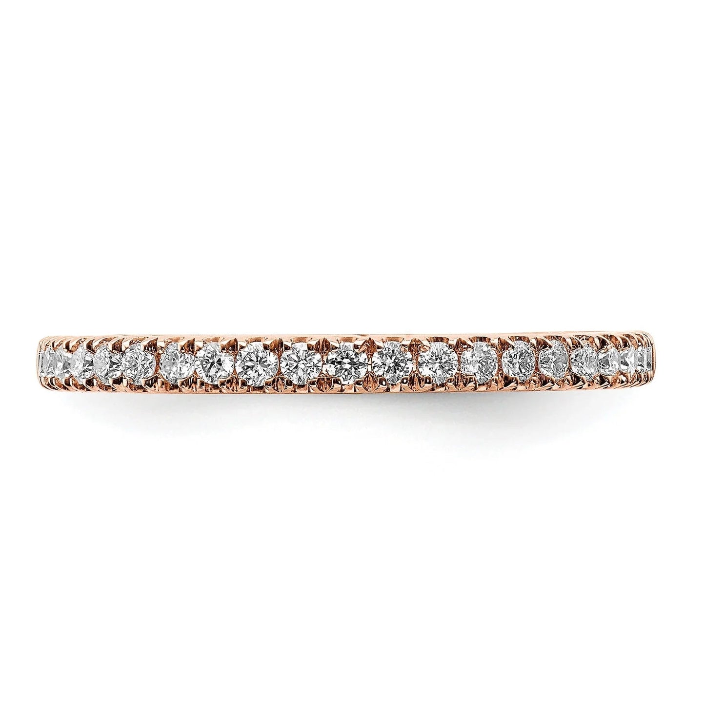14k Gold Lab Grown Diamond Wedding Ring For Women