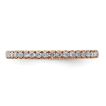 14k Gold Lab Grown Diamond Wedding Ring For Women
