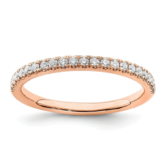 14k Gold Lab Grown Diamond Wedding Ring For Women