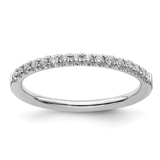 14K Gold Lab Grown Diamond Eternity Wedding Bands