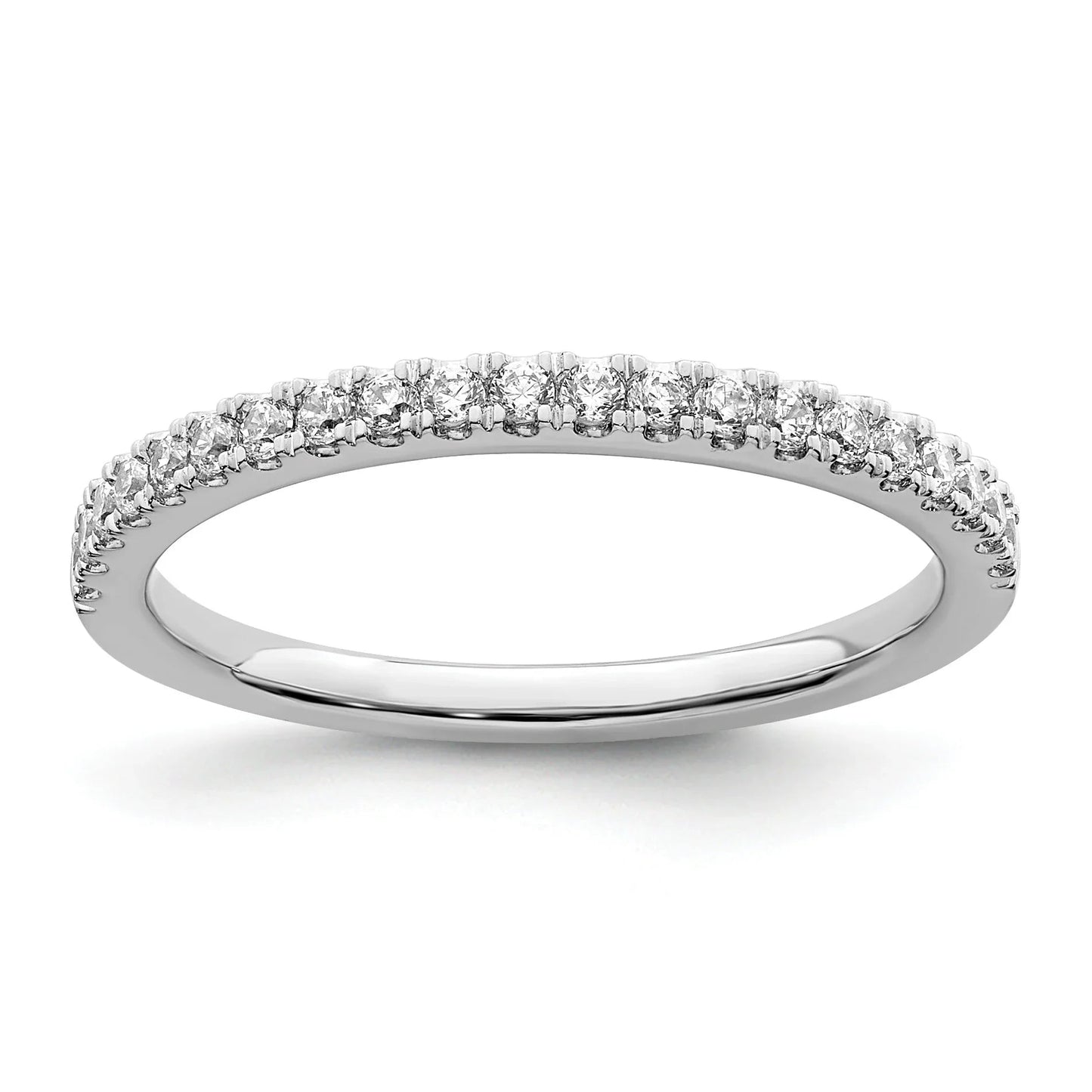 14k Gold Lab Grown Diamond Wedding Ring For Women