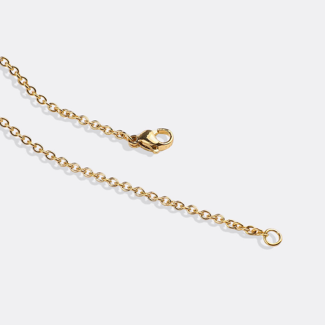 Mint & Lily Statement Initial Necklace