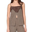 BROWN HERRINGBONE