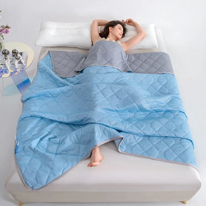 Blue-