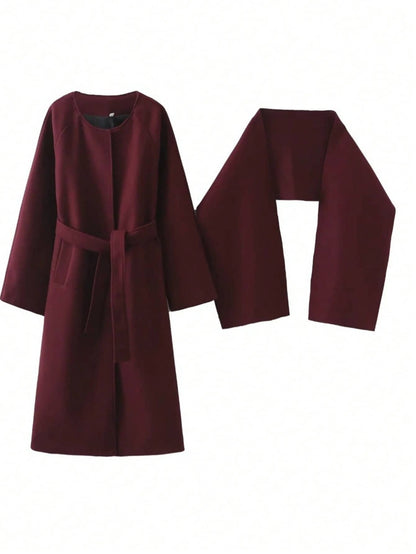 Burgundy-