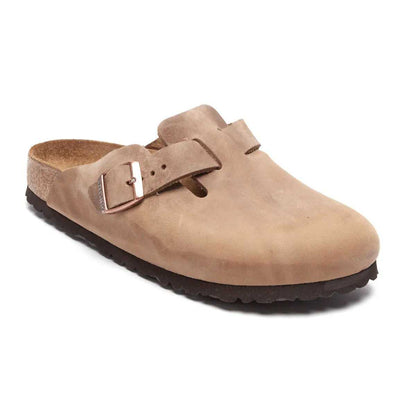 Birkenstock Boston Soft Footbed Oiled Leather Clogs