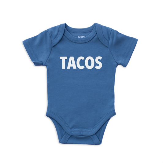 Frankie Jean Tacos Onesie