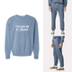 Indigo with Joggers