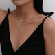 Turquoise / Gold