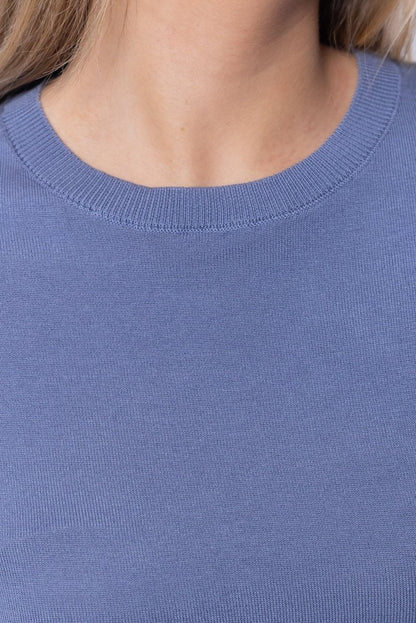 Ingrid Top (Denim Blue)