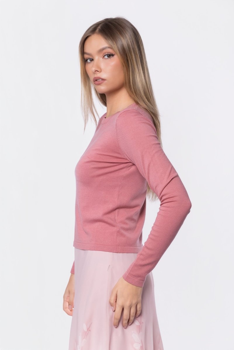 Ingrid Top (Dusty Pink)