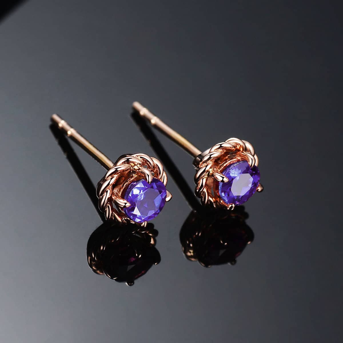 Purple-