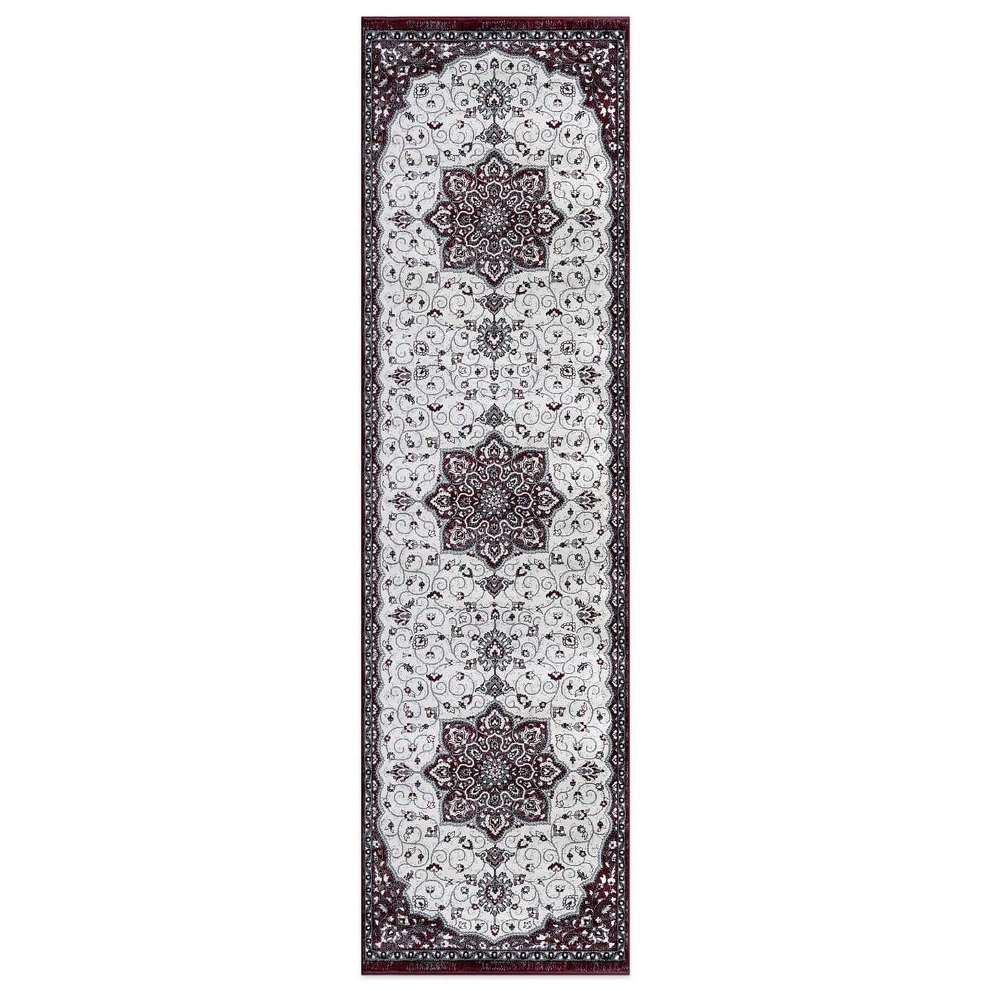 Burgundy-