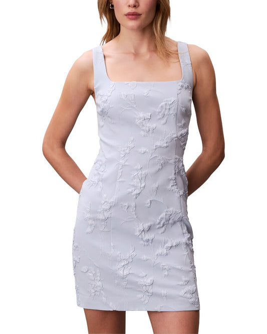C1O-BREEZY BLUE FLORAL CUTTING-