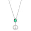 white, green