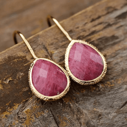 Pink / Goldtone-
