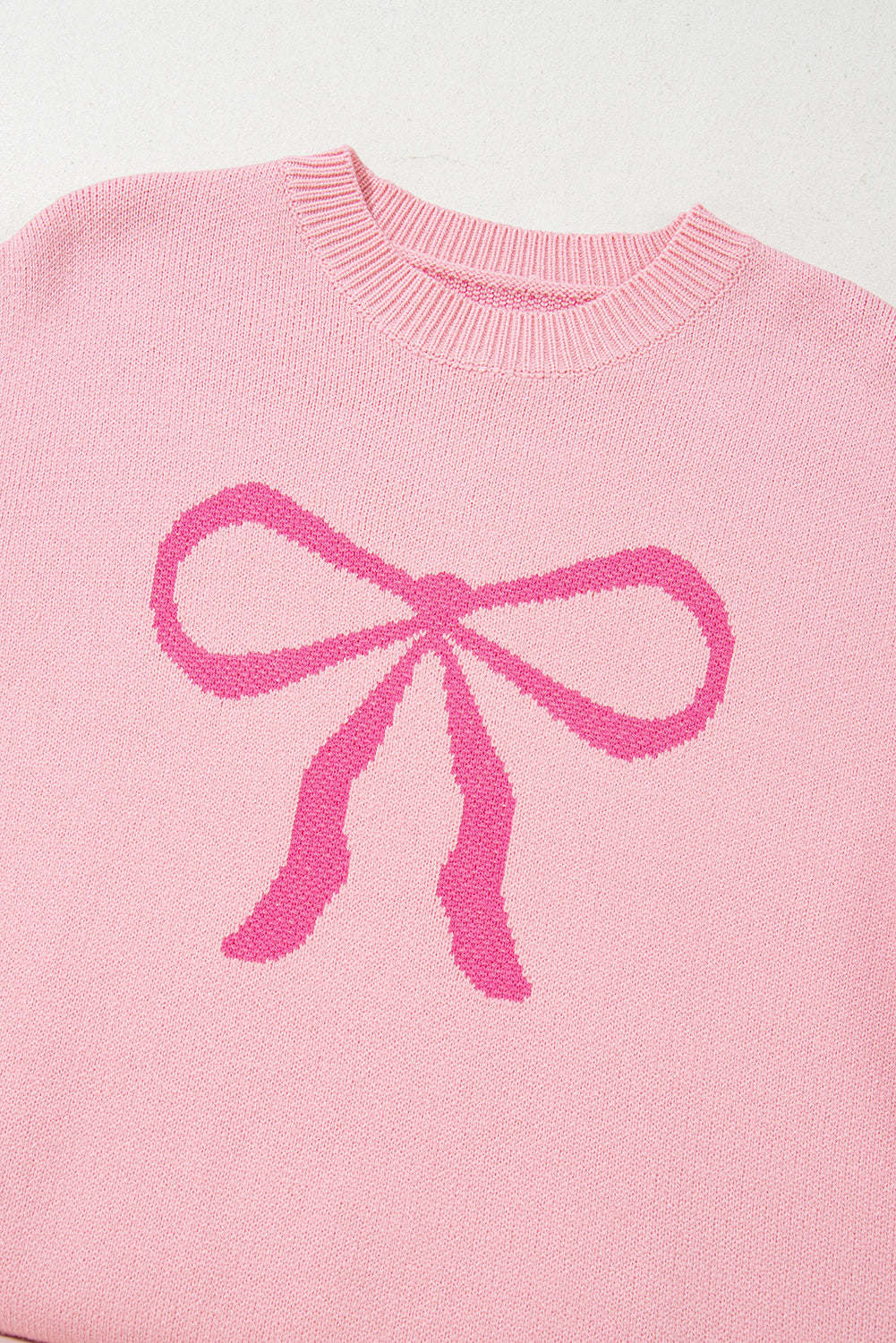 Threaded Pear Ava Graphic Drop Shoulder Sweater