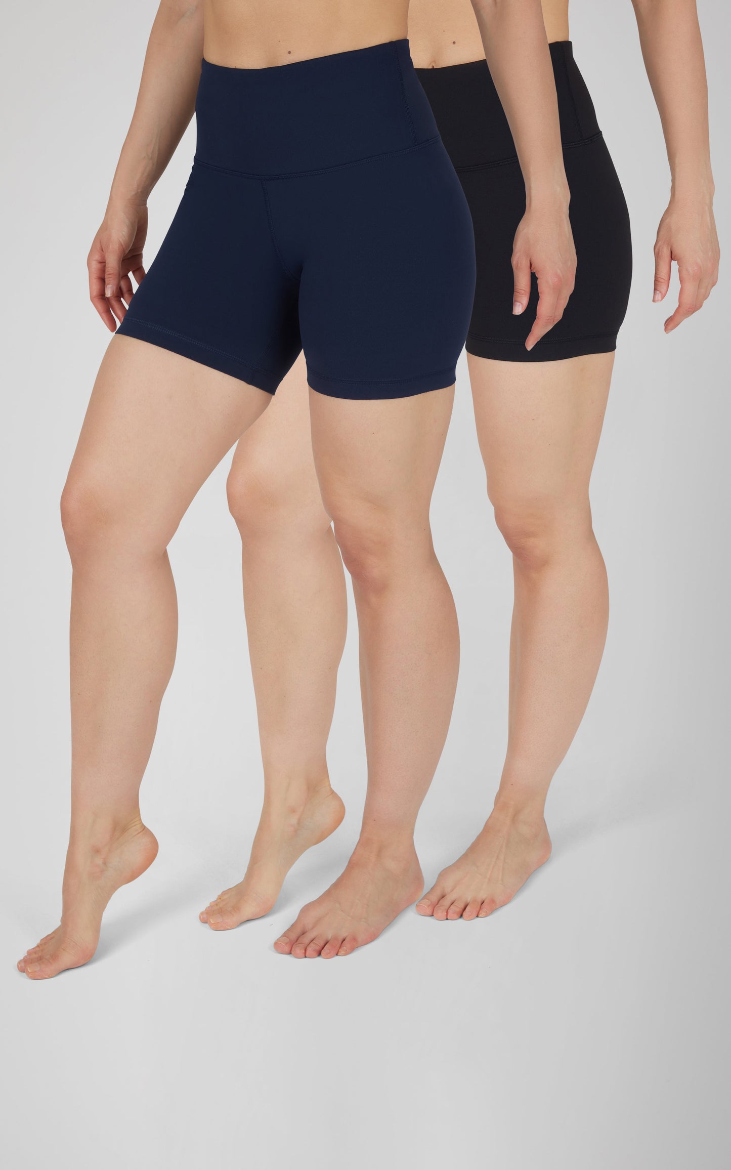 2 PK Power Flex Biker Shorts 5" - Our Ocean Core Story