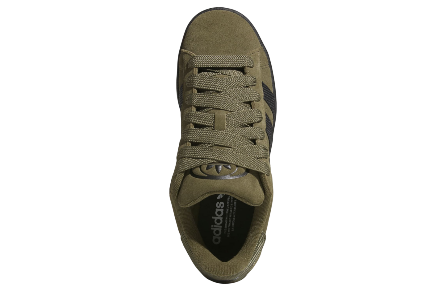 Men's adidas Campus 00 'Olive Strata Core Black'