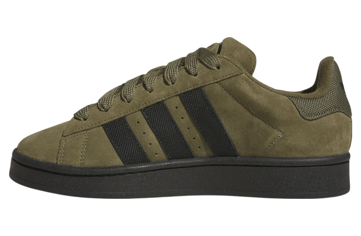 adidas Men's Campus 00 'Olive Strata Core Black' Sneakers