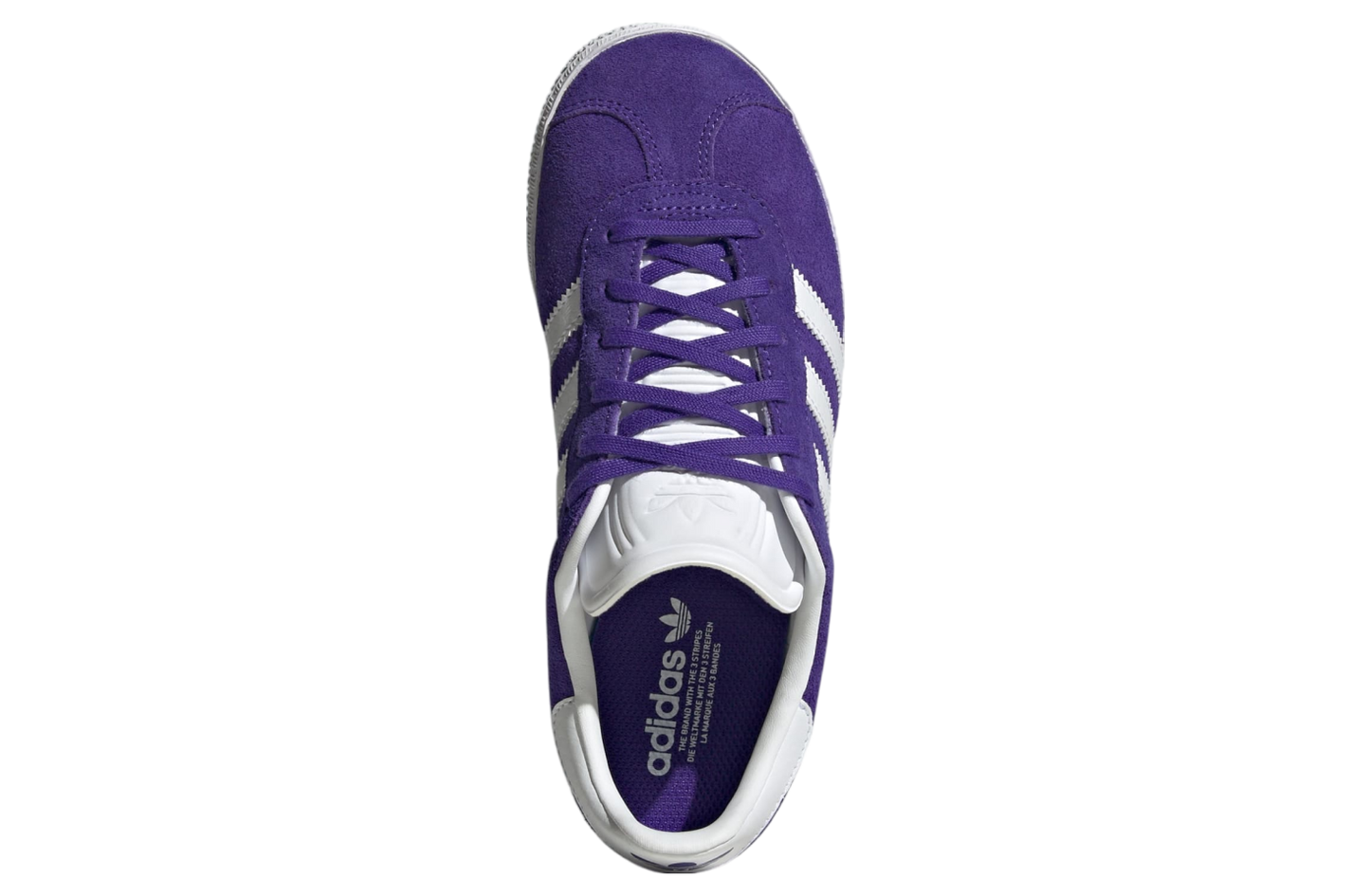 Grade School adidas Gazelle 'Energy Ink Cloud White Gold Metallic (Gs)'