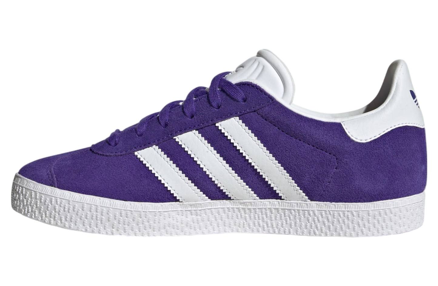 adidas Grade School Gazelle 'Energy Ink Cloud White Gold Metallic Gs' Sneakers