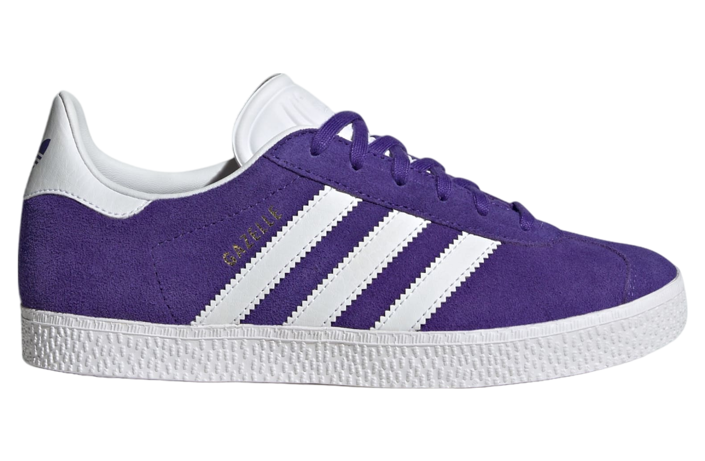 Grade School adidas Gazelle 'Energy Ink Cloud White Gold Metallic (Gs)'
