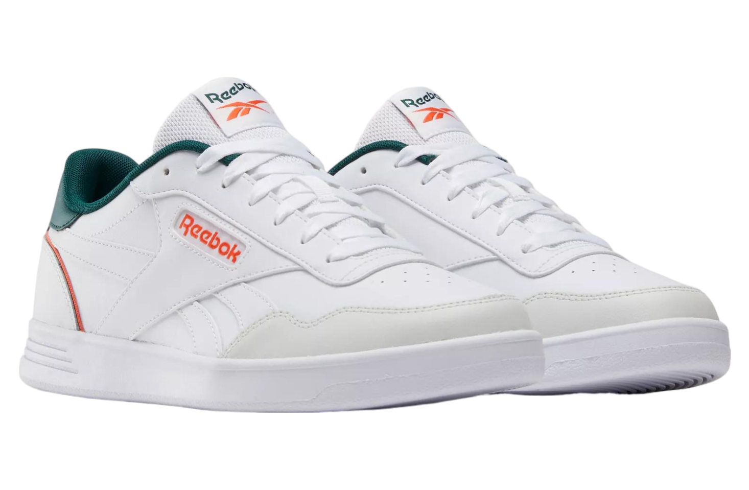 Ftwrwhite/Collegiategreen/Pumporange-