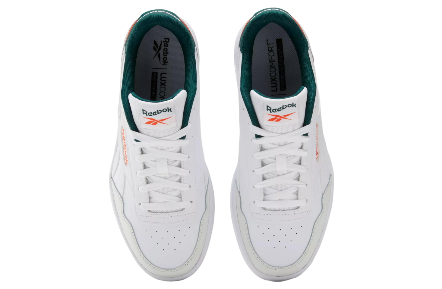 Ftwrwhite/Collegiategreen/Pumporange-